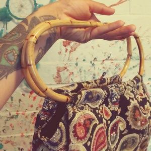 Paisley Handbag